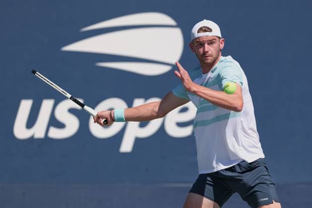 Jerome Kym (SUI), USTA Billie Jean King National Tennis Center, Flushing Meadows, New York, USA . Copyright: xJuergenxHasenkopfx