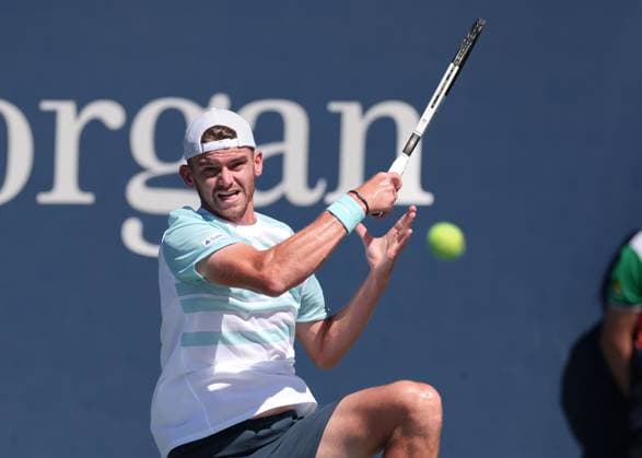 Jerome Kym (SUI), USTA Billie Jean King National Tennis Center, Flushing Meadows, New York, USA . Copyright: xJuergenxHasenkopfx
