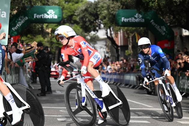 27-08-2025 Vuelta A Espana; Tappa 05 Figueres - Figueres; 2025, Groupama - Fdj; Gaudu, David; Figueres; 