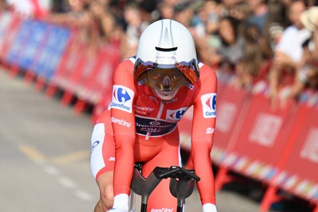 27-08-2025 Vuelta A Espana; Tappa 05 Figueres - Figueres; 2025, Groupama - Fdj; Gaudu, David; Figueres; 