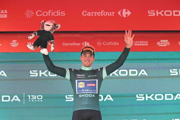 27-08-2025 Vuelta A Espana; Tappa 05 Figueres - Figueres; 2025, Lidl - Trek; Pedersen, Mads; Figueres; 