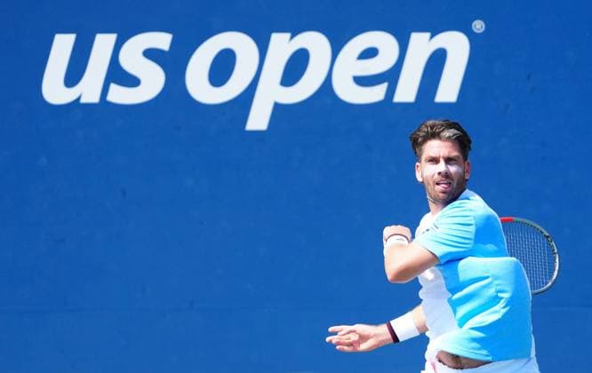 Cameron Norrie in second round action 2025 US Open, Day Four, USTA Billie Jean King National Tennis Center, New York, USA - 27 Aug 2025New York USTA Billie Jean King National T New York (NY) United States of America  Copyright: xJavierxGarcia Shutterstockx 15457575af