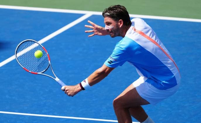 Cameron Norrie in second round action 2025 US Open, Day Four, USTA Billie Jean King National Tennis Center, New York, USA - 27 Aug 2025New York USTA Billie Jean King National T New York (NY) United States of America  Copyright: xJavierxGarcia Shutterstockx 15457575al