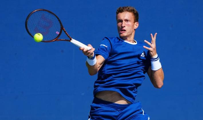 Jiri Lehecka 2025 US Open, Day Four, USTA Billie Jean King National Tennis Center, New York, USA - 27 Aug 2025New York USTA Billie Jean King National T New York (NY) United States of America  Copyright: xJavierxGarcia Shutterstockx 15457575am