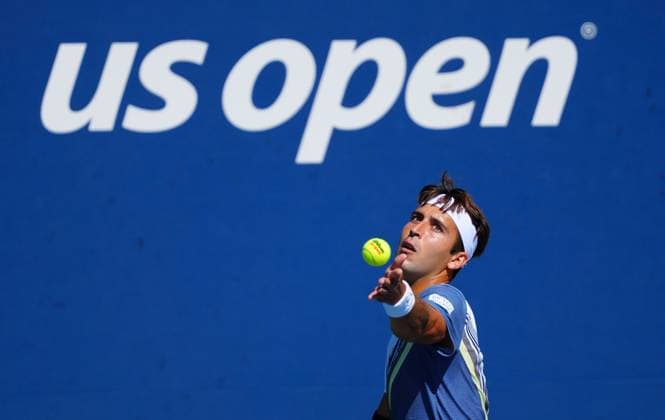 Tomas Martin Etcheverry 2025 US Open, Day Four, USTA Billie Jean King National Tennis Center, New York, USA - 27 Aug 2025New York USTA Billie Jean King National T New York (NY) United States of America  Copyright: xJavierxGarcia Shutterstockx 15457575aq