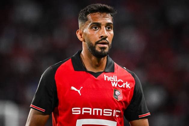 August 15, 2025, Rennes, France, France: Musa AL-TAAMARI of Rennes during the Ligue 1 match between Stade Rennais (Rennes) and Olympique de Marseille (OM) at Roazhon Park on August 15, 2025 in Rennes, France. Rennes France - ZUMAm308 20250815_zsp_m308_144 Copyright: xMatthieuxMirvillex