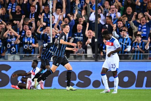 Club Brugge v Rangers FC - UEFA Champions League BRUGGE, BELGIUM - AUGUST 27 : Vanaken Hans midfielder of Club Brugge celebrating scoring a goal during the UEFA Champions League 2025 26 play-off round second leg between Club Brugge and Rangers FC on August 27, 2025 in Brugge, Belgium, 27 08 2025 Brugge Belgium  Copyright: xTomasxSiskx