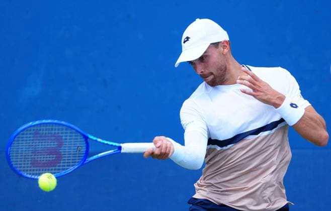 Benjamin Bonzi 2025 US Open, Day Four, USTA Billie Jean King National Tennis Center, New York, USA - 27 Aug 2025New York USTA Billie Jean King National T New York (NY) United States of America  Copyright: xJavierxGarcia Shutterstockx 15457575bt