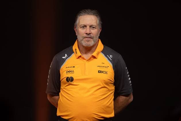 Amsterdam, The Netherlands, 2025-08-27 17:47:06 August 27, 2025, Westergas, Amsterdam, NL. Mastercard McLaren Formula 1 fan event. Pictured: Zak Brown. Photo: NL Beeld David Heukers Credit: NL Beeld Heukers Media  Copyright: xx x