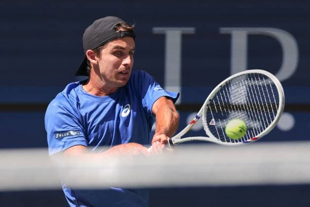 Zachary Svajda (USA), USTA Billie Jean King National Tennis Center, Flushing Meadows, New York, USA . Copyright: xJuergenxHasenkopfx