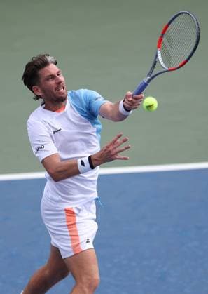 Cameron Norrie of GBR in action 2025 US Open, Day Four, USTA Billie Jean King National Tennis Center, New York, USA - 27 Aug 2025New York USTA Billie Jean King National T New York (NY) United States of America  Copyright: xEllaxLing Shutterstockx 15457573bk