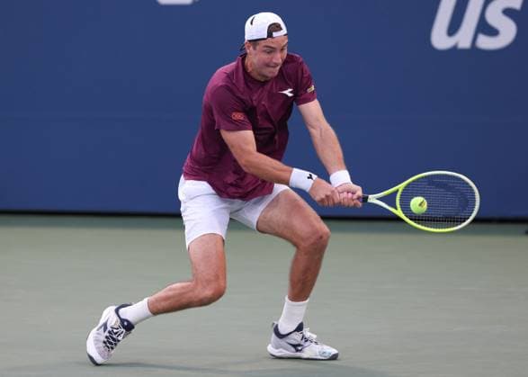 Jan-Lennard Struff (GER), USTA Billie Jean King National Tennis Center, Flushing Meadows, New York, USA . Copyright: xJuergenxHasenkopfx
