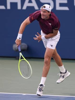 Jan-Lennard Struff (GER), USTA Billie Jean King National Tennis Center, Flushing Meadows, New York, USA . Copyright: xJuergenxHasenkopfx