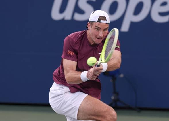 Jan-Lennard Struff (GER), USTA Billie Jean King National Tennis Center, Flushing Meadows, New York, USA . Copyright: xJuergenxHasenkopfx