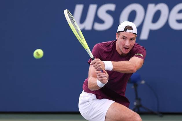 Jan-Lennard Struff (GER), USTA Billie Jean King National Tennis Center, Flushing Meadows, New York, USA . Copyright: xJuergenxHasenkopfx