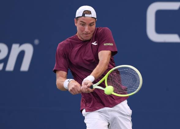 Jan-Lennard Struff (GER), USTA Billie Jean King National Tennis Center, Flushing Meadows, New York, USA . Copyright: xJuergenxHasenkopfx