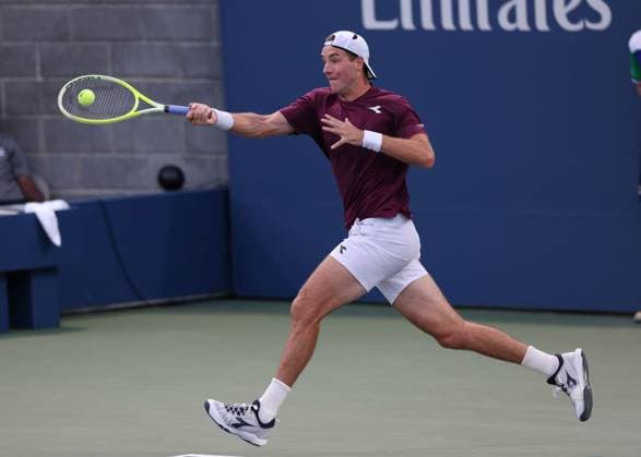 Jan-Lennard Struff (GER), USTA Billie Jean King National Tennis Center, Flushing Meadows, New York, USA . Copyright: xJuergenxHasenkopfx