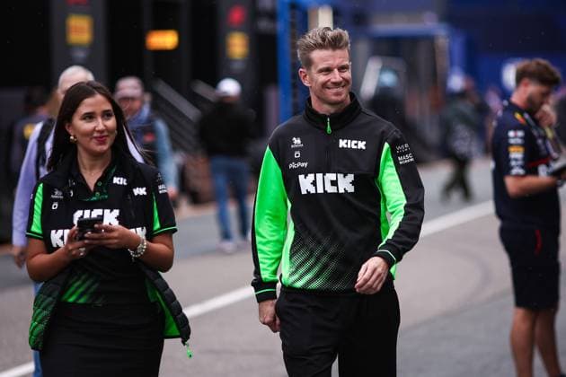F1 - DUTCH GRAND PRIX 2025 HULKENBERG Nico (ger), Stake F1 Team Kick C45, portrait during the 2025 Formula 1 Heineken Dutch Grand Prix, 15th round of the 2025 FIA Formula One World Championship, WM, Weltmeisterschaft from August 29 to 31, 2025 on the Zandvoort Circuit, in Zandvoort, Netherlands - ZandvoortNetherlands  Copyright: xEricxAlonsox