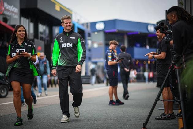 27 Nico Hulkenberg, (GER) Stake F1 Team Kick Sauber, during the Dutch GP, Zandvoort 28-31 August 2025. Formula 1 World Championship, WM, Weltmeisterschaft 2025.  Copyright: xFedericoxBasile IPAxSportx xipa-agency.netx xx IPA_63460629 IPA_Agency_IPA63460629