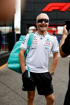 Valtteri Bottas (FIN, Mercedes-AMG Petronas F1 Team), F1 Grand Prix of the Netherlands at Circuit Zandvoort on August 28, 2025 in Zandvoort, Netherlands. (Photo by HOCH ZWEI) Zandvoort Netherlands