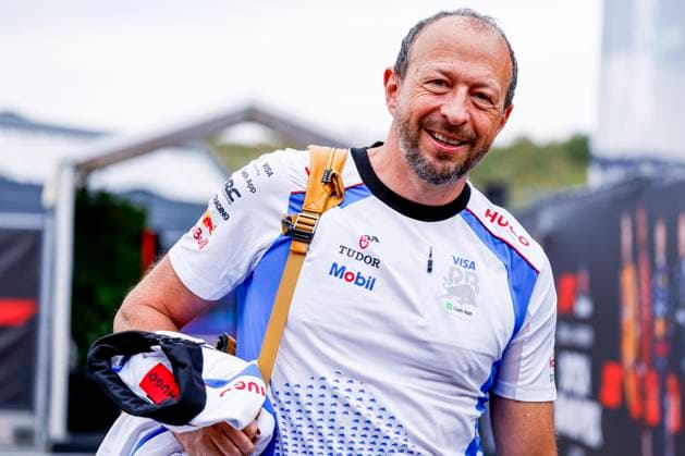 CEO Peter Bayer of Austria and Racing Bulls prior to the start of the Formula 1 Heineken Dutch Grand Prix 2025 at Circuit Zandvoort on August 28, 2025 in Zandvoort, Netherlands. (Photo by Marcel ter Bals DeFodi Images)