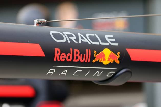 Formel 1 Grosser Preis von Holland, Zandvoort 28. - 31. August 2025 Zandvoort, Holland 28. - 31. August 2025 FIA - Formel 1 - WM - Großer Preis von Holland - 2025 Media Day Donnerstag Im Bild: Red Bull Racing Logo Copyright: xBEAUTIFULxSPORTS Bernhardtx