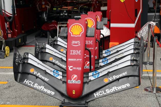 Formel 1 Grosser Preis von Holland, Zandvoort 28. - 31. August 2025 Zandvoort, Holland 28. - 31. August 2025 FIA - Formel 1 - WM - Großer Preis von Holland - 2025 Media Day Donnerstag Im Bild: Technik Details, Ferrari Formel 1, Formel 1 Technik Ferrari, Copyright: xBEAUTIFULxSPORTS Bernhardtx