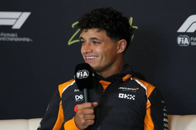 Formel 1 Grosser Preis von Holland, Zandvoort 28. - 31. August 2025 Zandvoort, Holland 28. - 31. August 2025 FIA - Formel 1 - WM - Großer Preis von Holland - 2025 Media Day Donnerstag Im Bild: Lando Norris (GBR) Copyright: xBEAUTIFULxSPORTS Bernhardtx