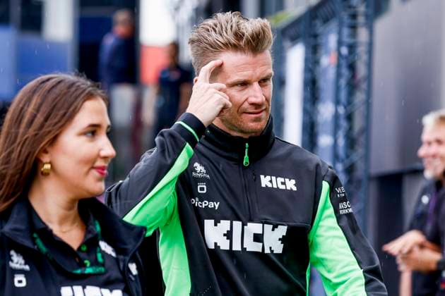 Nico Hülkenberg of Germany and Kick Sauber looks on prior to the start of the Formula 1 Heineken Dutch Grand Prix 2025 at Circuit Zandvoort on August 28, 2025 in Zandvoort, Netherlands. (Photo by Marcel ter Bals DeFodi Images)