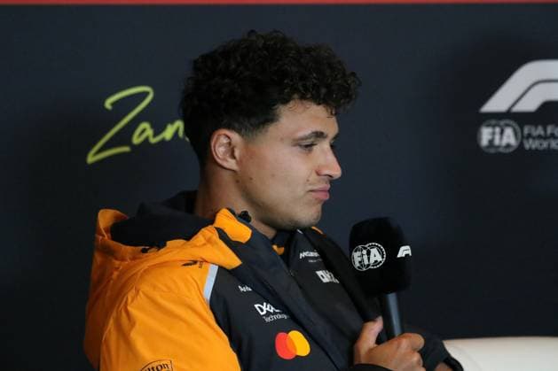 Formel 1 Grosser Preis von Holland, Zandvoort 28. - 31. August 2025 Zandvoort, Holland 28. - 31. August 2025 FIA - Formel 1 - WM - Großer Preis von Holland - 2025 Media Day Donnerstag Im Bild: Lando Norris (GBR) Copyright: xBEAUTIFULxSPORTS Bernhardtx