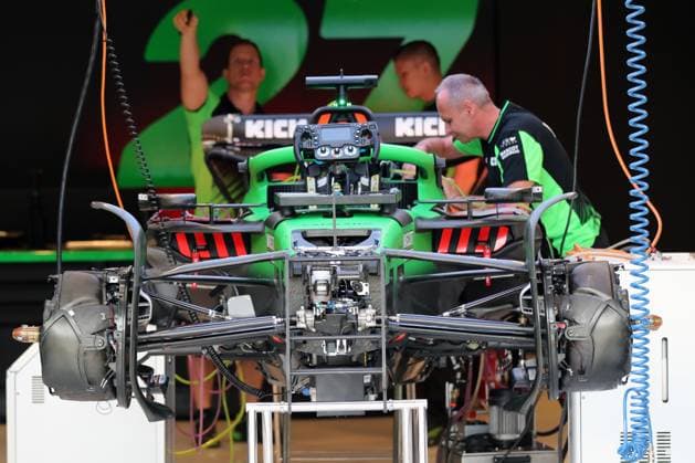 Formel 1 Grosser Preis von Holland, Zandvoort 28. - 31. August 2025 Zandvoort, Holland 28. - 31. August 2025 FIA - Formel 1 - WM - Großer Preis von Holland - 2025 Media Day Donnerstag Im Bild: Technik Details, Stake Formula One Team Kick Sauber, Technik Sauber Formel 1 Team, Copyright: xBEAUTIFULxSPORTS Bernhardtx