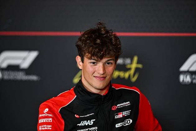 28th August 2025; Circuit Zandvoort, Zandvoort, North Holland, Netherlands; Formula 1 Heineken Dutch Grand Prix 2024; Arrival Day; Oliver Bearman (GBR) in the press conference, PK, Pressekonferenz  GodfreyxPitt