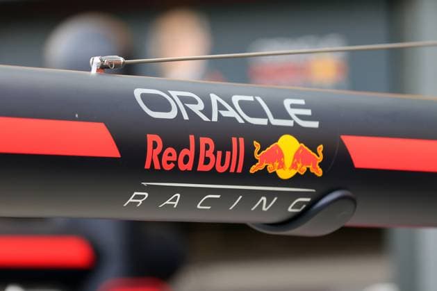 Zandvoort, Niederlande 28.- 31. August 2025: FIA - Formel 1 - WM - Dutch Grand Prix - 2025 - Media Day Donnerstag Im Bild: Red Bull Racing Logo Circuit Zandvoort Copyright: xFotostandx xHorstxBernhardtx