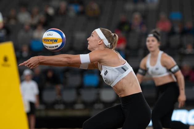 RECORD DATE NOT STATED Beach Pro Tour - Elite 16 Hamburg, 28.08.2025 Sandra Ittlinger (Player No. 1, GER); Beach Pro Tour - Elite 16 Hamburg am 28.08.2025 Copyright: xBEAUTIFULxSPORTS PeterxWeberx