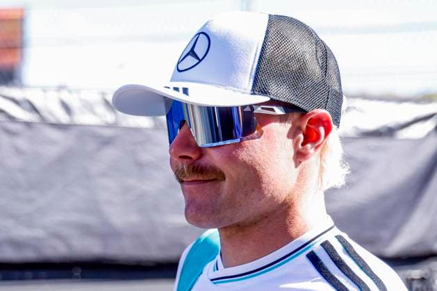 reserve rider Valtteri Bottas of Finland and Mercedes AMG F1 looks on prior to the start of the Formula 1 Heineken Dutch Grand Prix 2025 at Circuit Zandvoort on August 28, 2025 in Zandvoort, Netherlands. (Photo by Marcel ter Bals DeFodi Images)
