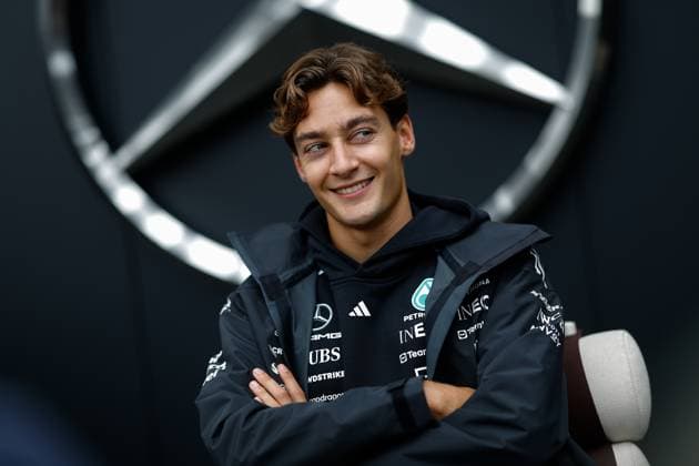 63 George Russell (GBR, Mercedes-AMG Petronas F1 Team), F1 Grand Prix of the Netherlands at Circuit Zandvoort on August 28, 2025 in Zandvoort, Netherlands. (Photo by HOCH ZWEI) Zandvoort Netherlands