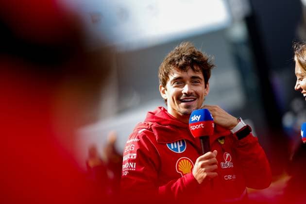 16 Charles Leclerc (MCO, Scuderia Ferrari HP), F1 Grand Prix of the Netherlands at Circuit Zandvoort on August 28, 2025 in Zandvoort, Netherlands. (Photo by HOCH ZWEI) Zandvoort Netherlands