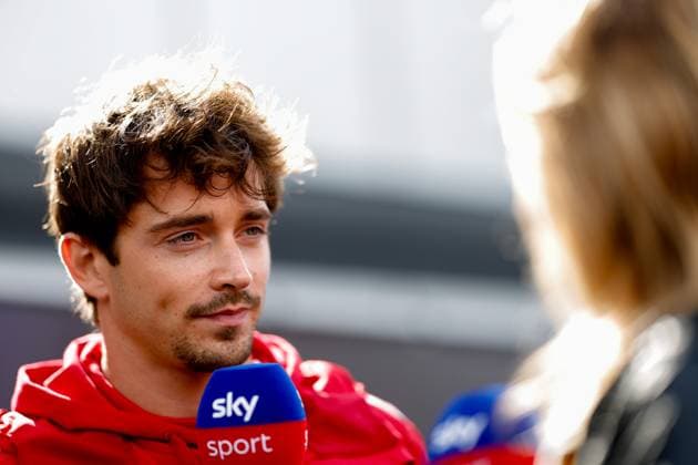 16 Charles Leclerc (MCO, Scuderia Ferrari HP), F1 Grand Prix of the Netherlands at Circuit Zandvoort on August 28, 2025 in Zandvoort, Netherlands. (Photo by HOCH ZWEI) Zandvoort Netherlands