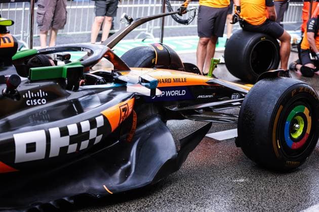F1 - DUTCH GRAND PRIX 2025 McLaren F1 Team MCL39, mechanical detail during the 2025 Formula 1 Heineken Dutch Grand Prix, 15th round of the 2025 FIA Formula One World Championship, WM, Weltmeisterschaft from August 29 to 31, 2025 on the Zandvoort Circuit, in Zandvoort, Netherlands - ZandvoortNetherlands  Copyright: xEricxAlonsox