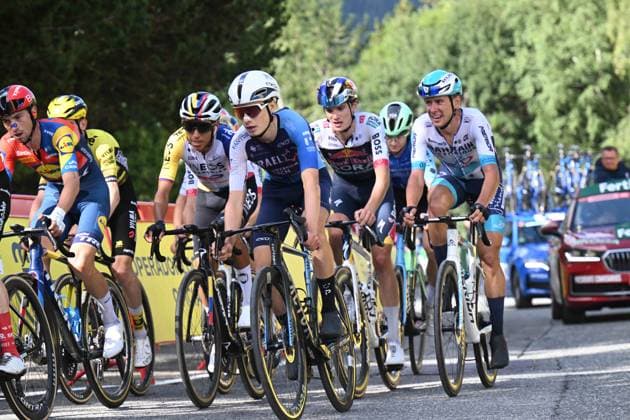 28-08-2025 Vuelta A Espana; Tappa 06 Olot - Pal; 2025, Israel - Premier Tech; Riccitello, Matthew; Pal; 