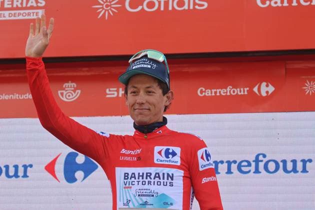 28-08-2025 Vuelta A Espana; Tappa 06 Olot - Pal; 2025, Bahrain - Victorious; Traeen, Torstein; Pal; 