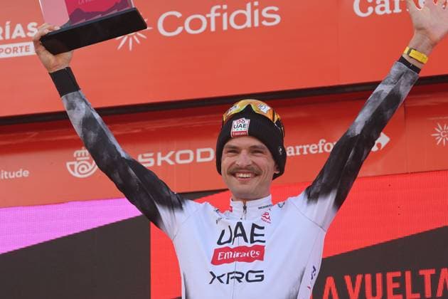 28-08-2025 Vuelta A Espana; Tappa 06 Olot - Pal; 2025, Uae Team Emirates - Xrg; Vine, Jai; Pal; 