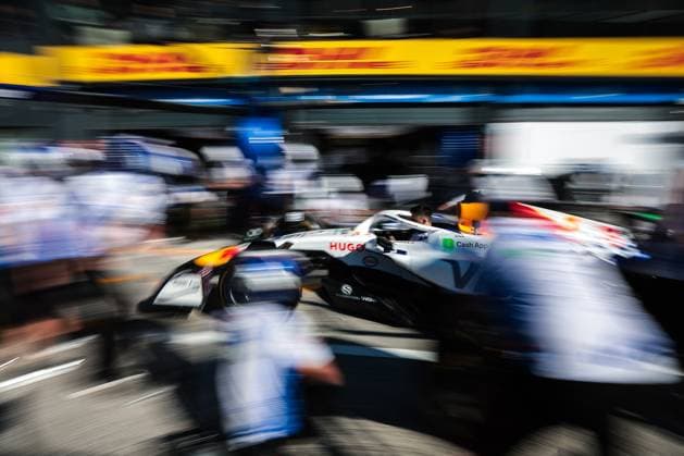 F1 - DUTCH GRAND PRIX 2025 Visa Cash App RB F1 Team pit stop practice during the 2025 Formula 1 Heineken Dutch Grand Prix, 15th round of the 2025 FIA Formula One World Championship, WM, Weltmeisterschaft from August 29 to 31, 2025 on the Zandvoort Circuit, in Zandvoort, Netherlands - ZandvoortNetherlands  Copyright: xEricxAlonsox