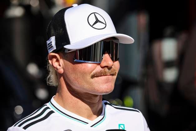 F1 - DUTCH GRAND PRIX 2025 BOTTAS Valtteri (fin), Mercedes AMG F1 Team Reserve Driver, action during the 2025 Formula 1 Heineken Dutch Grand Prix, 15th round of the 2025 FIA Formula One World Championship, WM, Weltmeisterschaft from August 29 to 31, 2025 on the Zandvoort Circuit, in Zandvoort, Netherlands - ZandvoortNetherlands  Copyright: xXavixBonillax