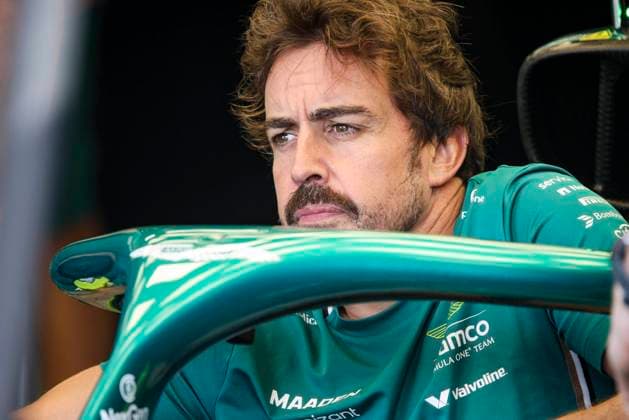 F1 - DUTCH GRAND PRIX 2025 ALONSO Fernando (spa), Aston Martin F1 Team AMR25, portrait during the 2025 Formula 1 Heineken Dutch Grand Prix, 15th round of the 2025 FIA Formula One World Championship, WM, Weltmeisterschaft from August 29 to 31, 2025 on the Zandvoort Circuit, in Zandvoort, Netherlands - ZandvoortNetherlands  Copyright: xXavixBonillax