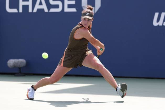 Linda Noskova, USTA Billie Jean King National Tennis Center, Flushing Meadows, New York, USA . Copyright: xJuergenxHasenkopfx