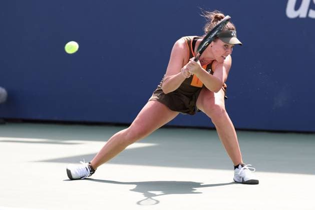 Linda Noskova, USTA Billie Jean King National Tennis Center, Flushing Meadows, New York, USA . Copyright: xJuergenxHasenkopfx