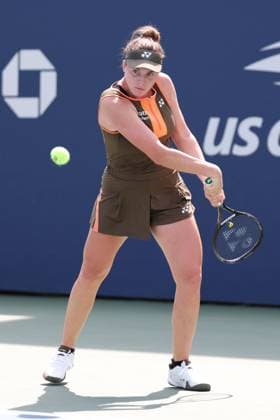 Linda Noskova, USTA Billie Jean King National Tennis Center, Flushing Meadows, New York, USA . Copyright: xJuergenxHasenkopfx