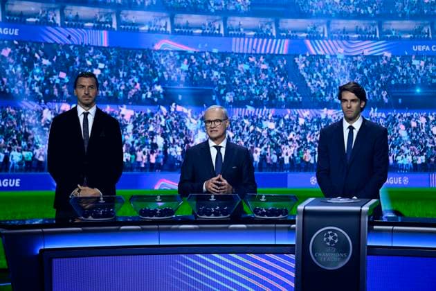 FOOTBALL : UEFA Champions League 2025 2026 draw - 28 08 2025 - Monaco UEFA Champions League 2025 2026 draw on August 28, 2025 at the Grimaldi Forum in Monaco. MonacoMonaco  Copyright: xWilliamxCannarellax