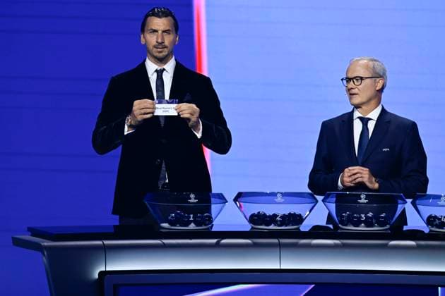 FOOTBALL : UEFA Champions League 2025 2026 draw - 28 08 2025 - Monaco UEFA Champions League 2025 2026 draw on August 28, 2025 at the Grimaldi Forum in Monaco. MonacoMonaco  Copyright: xWilliamxCannarellax